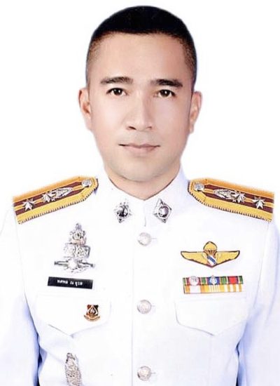 พ.ต.ท.ทศพล ณ อุบล รอง ผกก.สส.สภ.นาเยีย